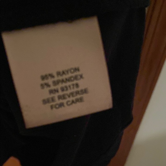 Philosophy Black Sleeveless Midi Dress Size 1XL - Picture 5 of 6